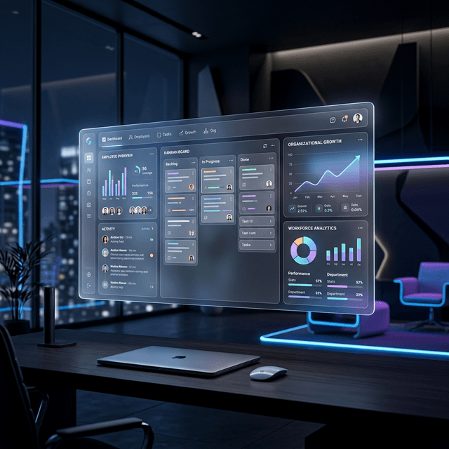 Code Reveals HR Dashboard